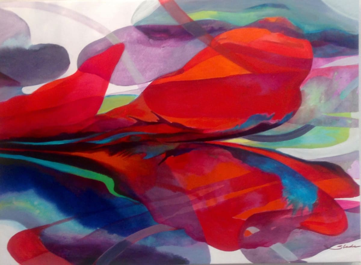 Confluencia by Charlotte Slade Decker, Image 1.