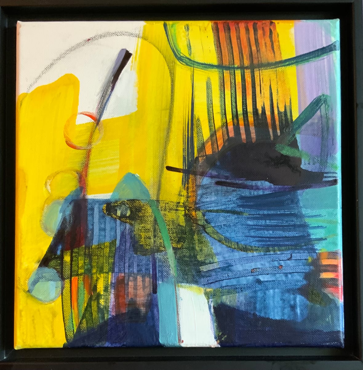 Along the Way VI by Charlotte Slade Decker, Image 1.