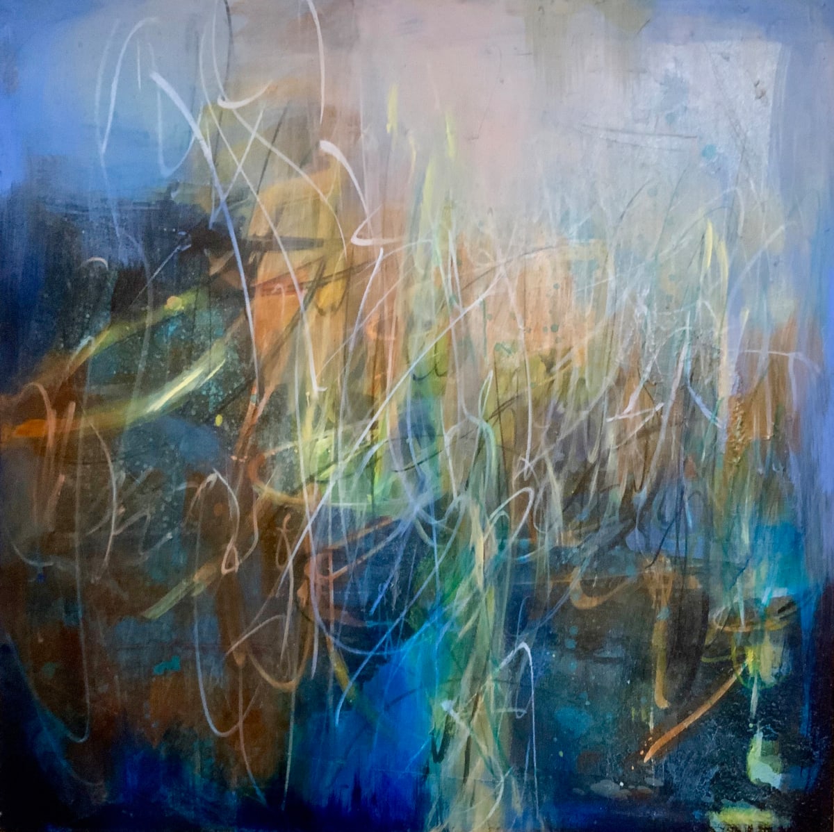 Deep Dive III by Charlotte Slade Decker 