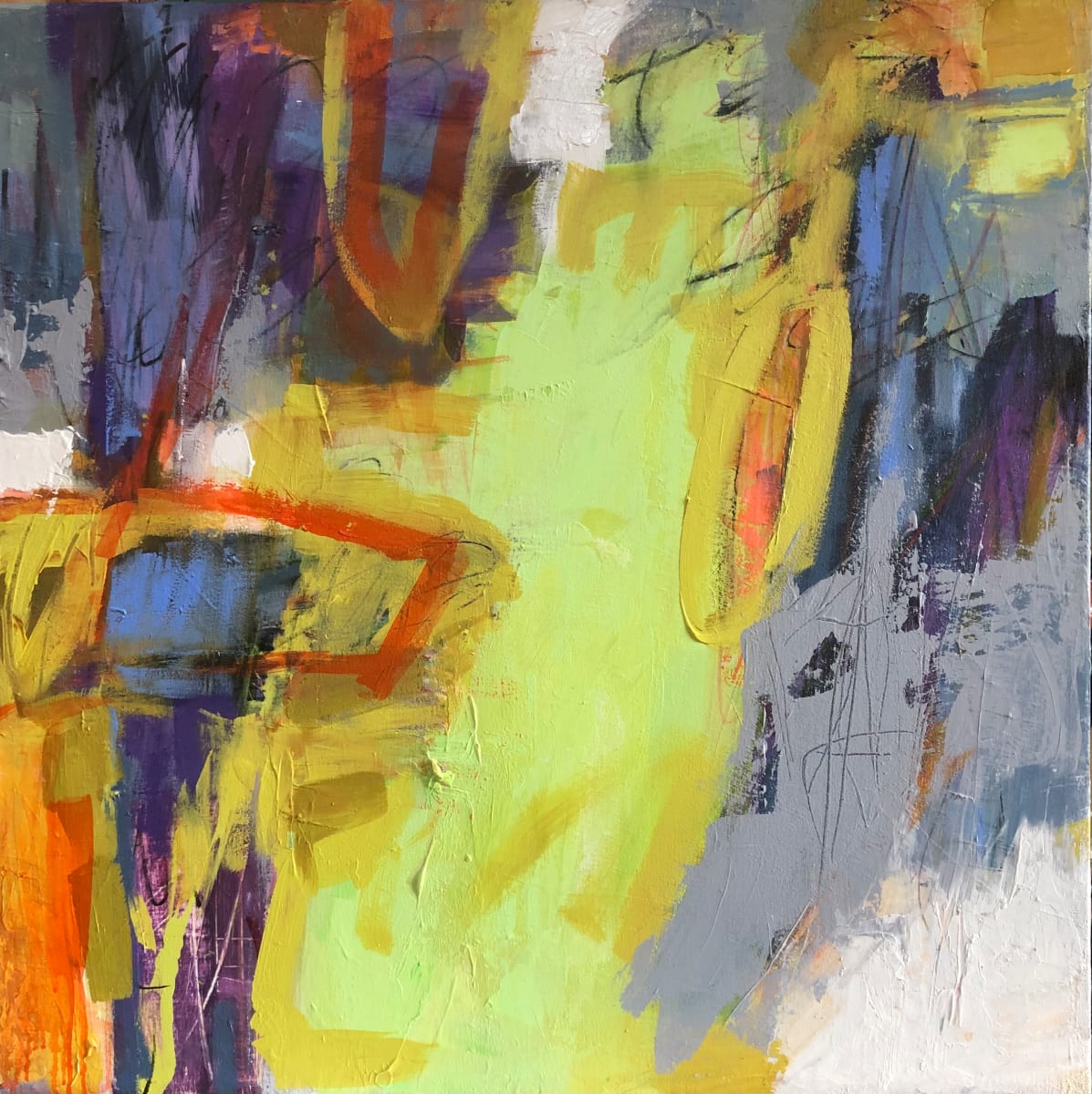 La LibertadII by Charlotte Slade Decker 