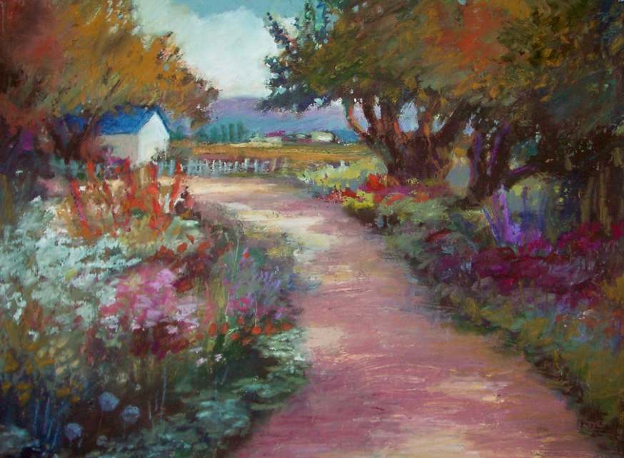 Skagit garden by Charlotte Slade Decker 