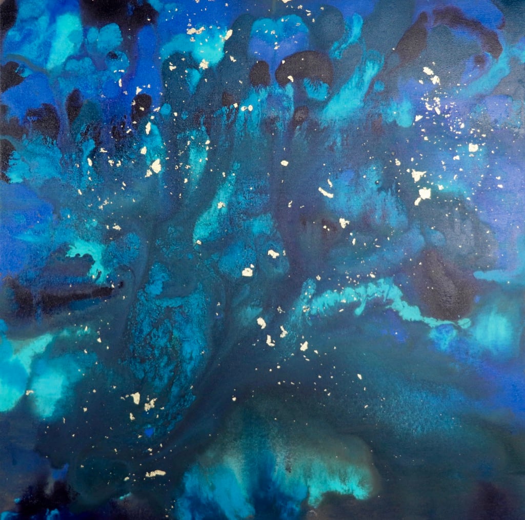 Gold Blue Sea 