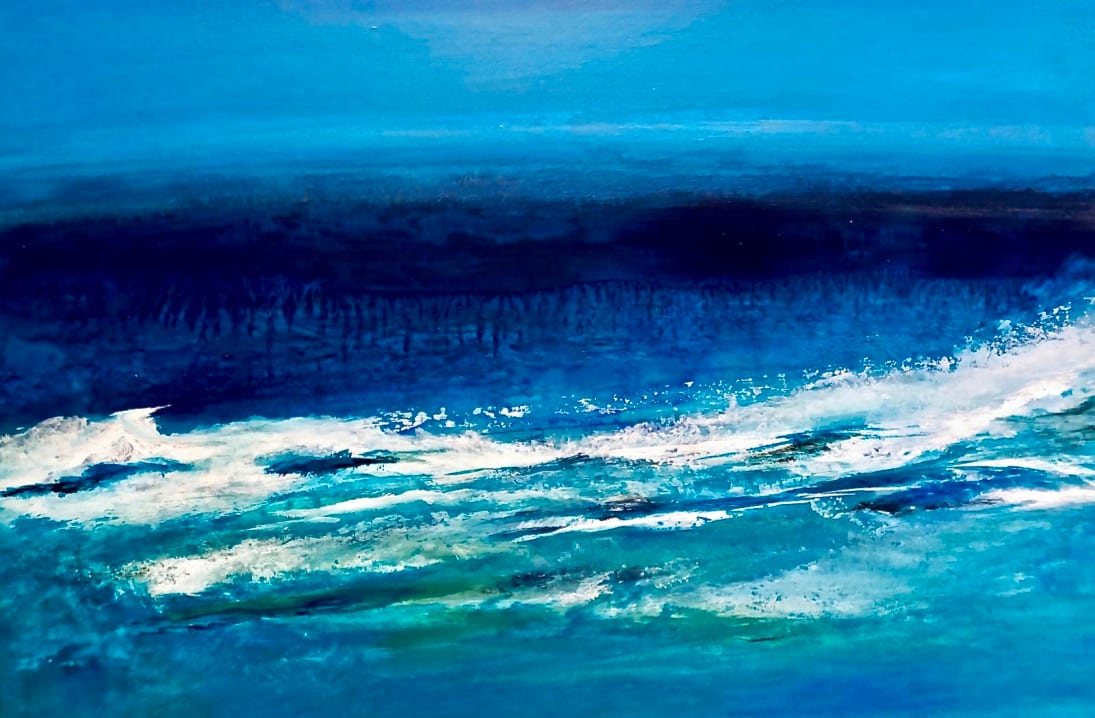 Wild Ocean by Dietschi Art 