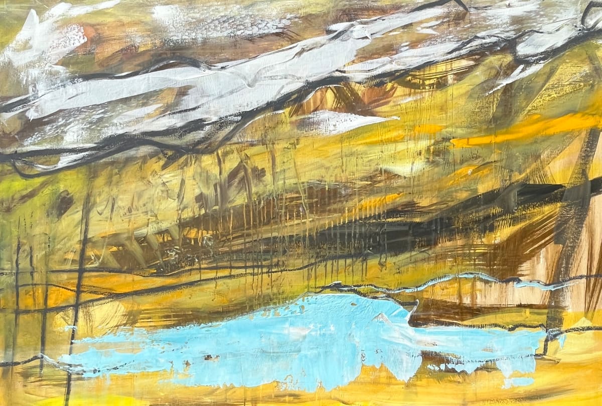 Landscape by CLAUDIA DIETSCHI, Image 1.