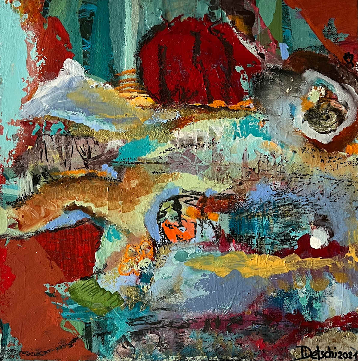 Energy by CLAUDIA DIETSCHI, Image 1.