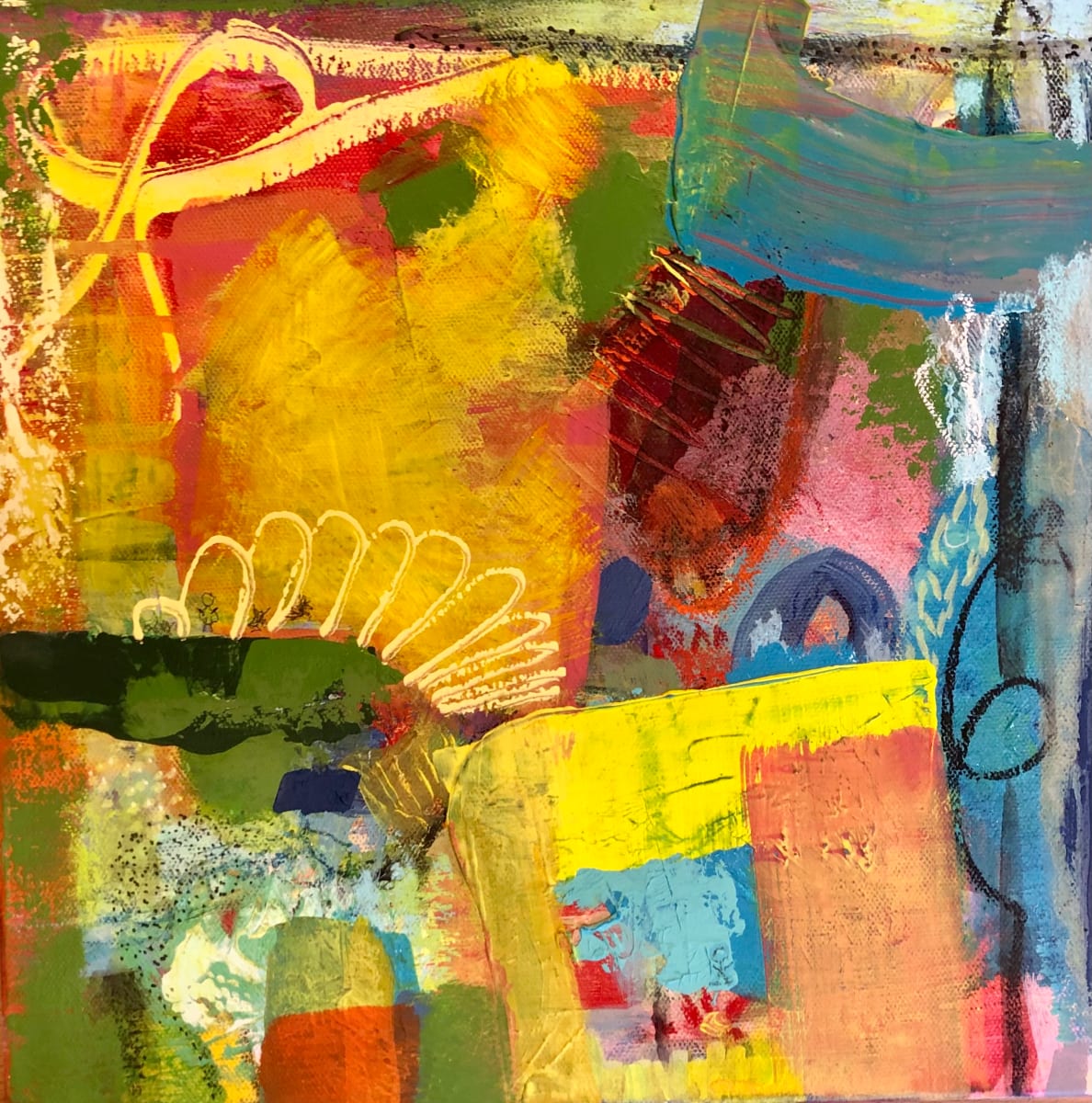 Trust and Fears by CLAUDIA DIETSCHI, Image 1.