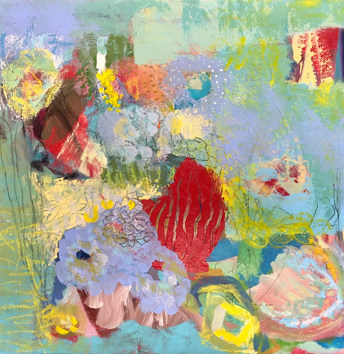 Grateful & good vibes by Dietschi Art, Image 1.