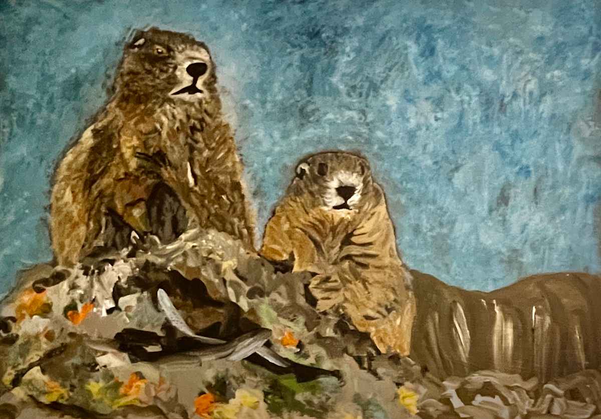 Murmeli by CLAUDIA DIETSCHI, Image 1.