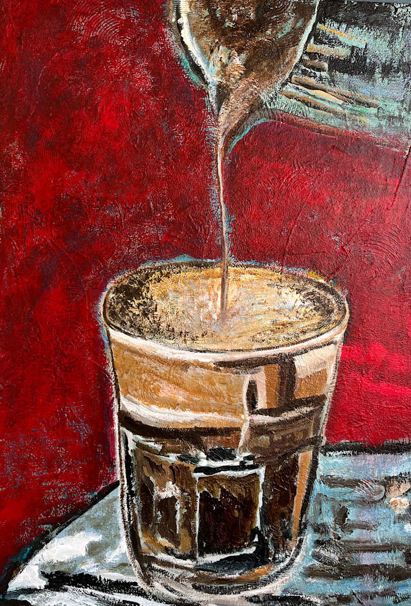 Kaffeetasse by CLAUDIA DIETSCHI, Image 1.