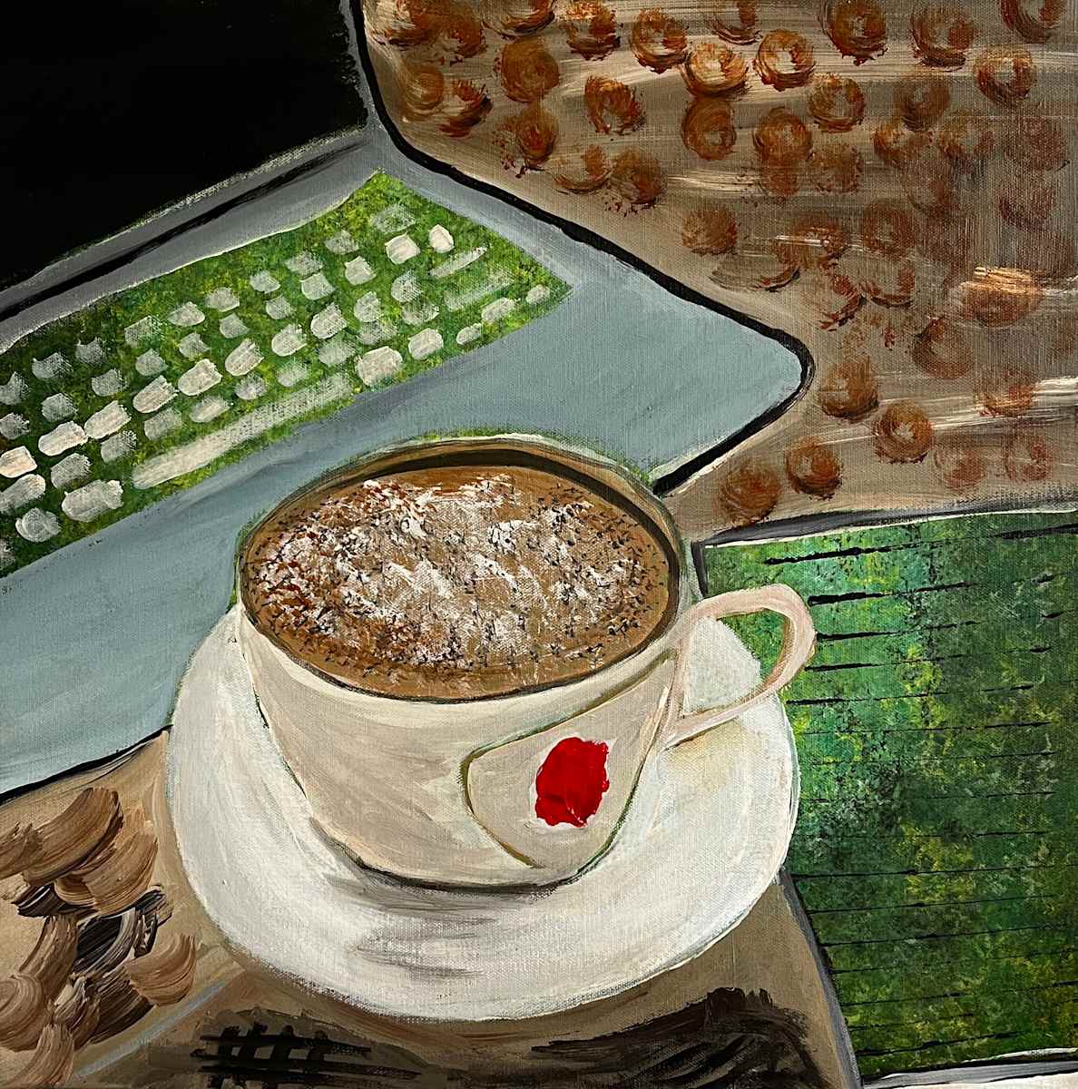 Kaffeetasse 1 by Dietschi Art 