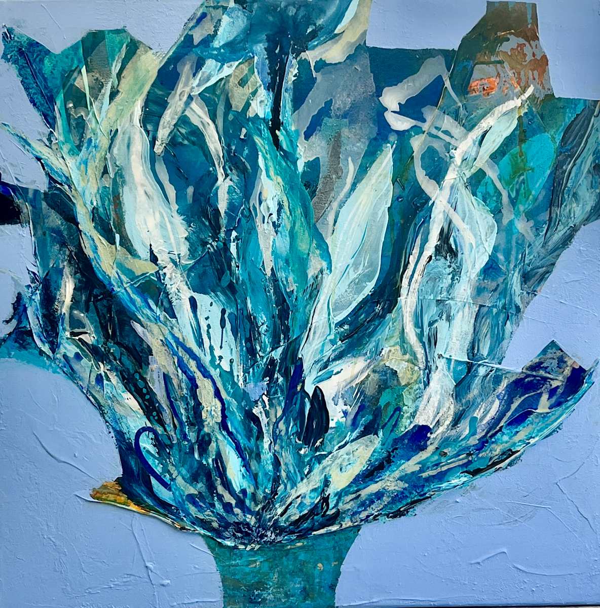 Winter Spirit 1 by CLAUDIA DIETSCHI, Image 1.
