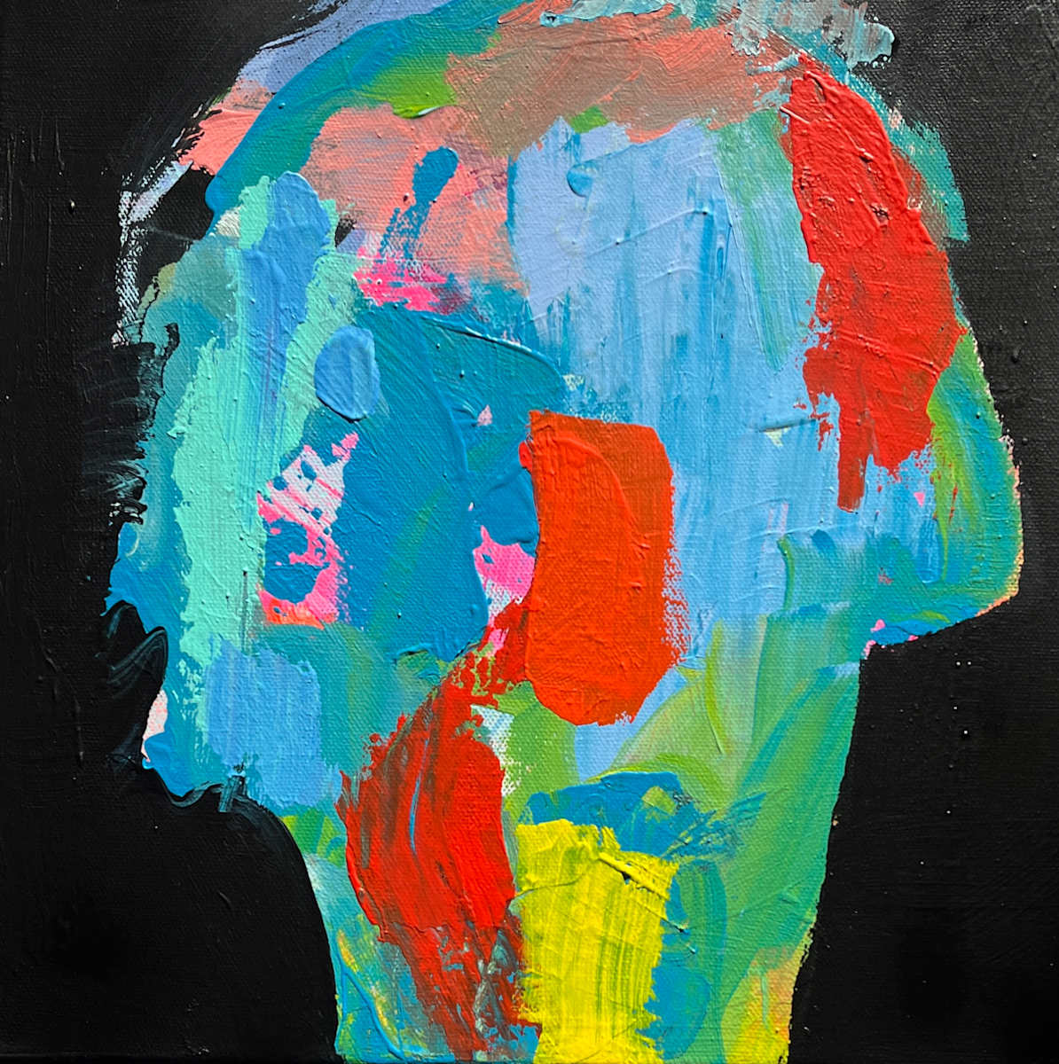 Head of Thoughts by Dietschi Art 