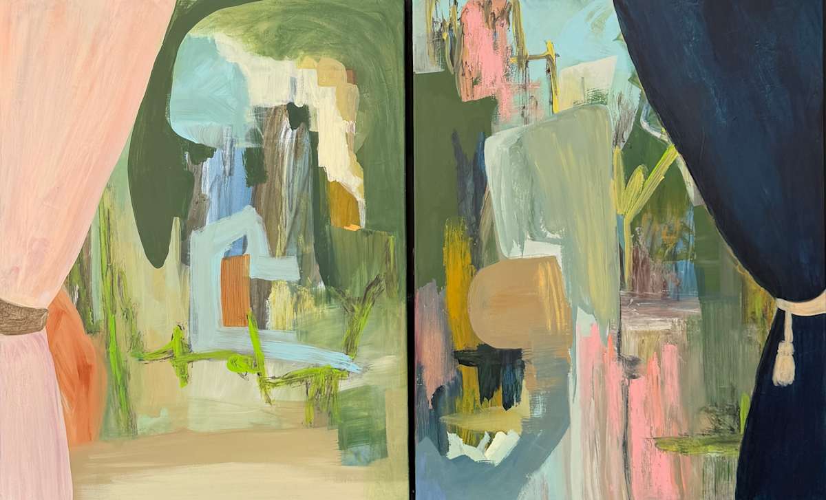 Hinter dem Vorhang by CLAUDIA DIETSCHI, Image 2.