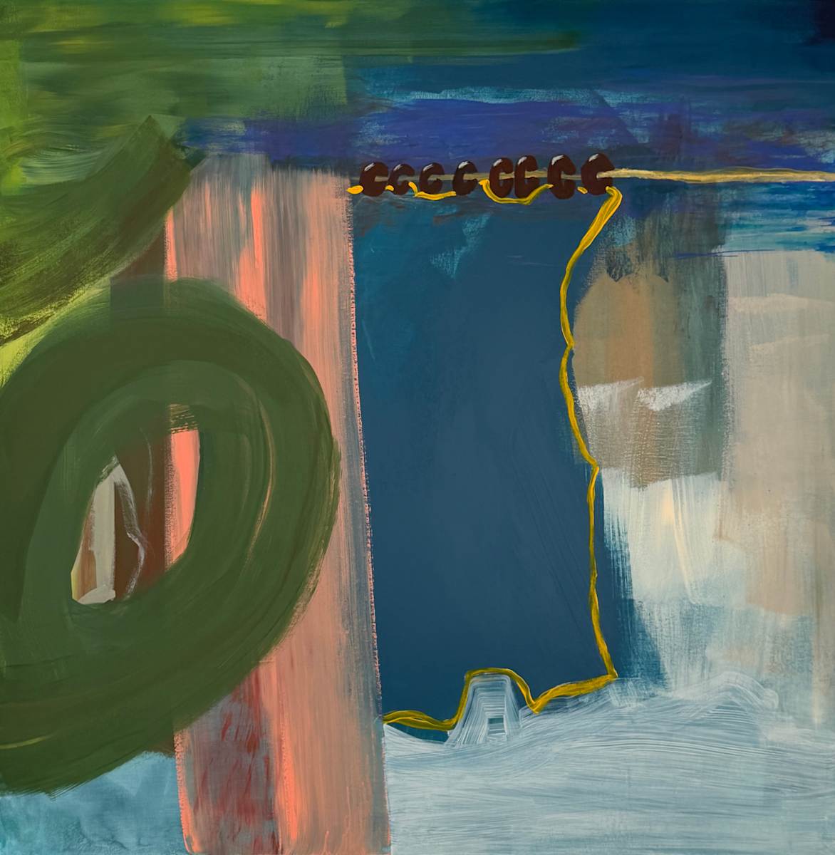 Der bewegte Vorhang by Dietschi Art, Image 1.
