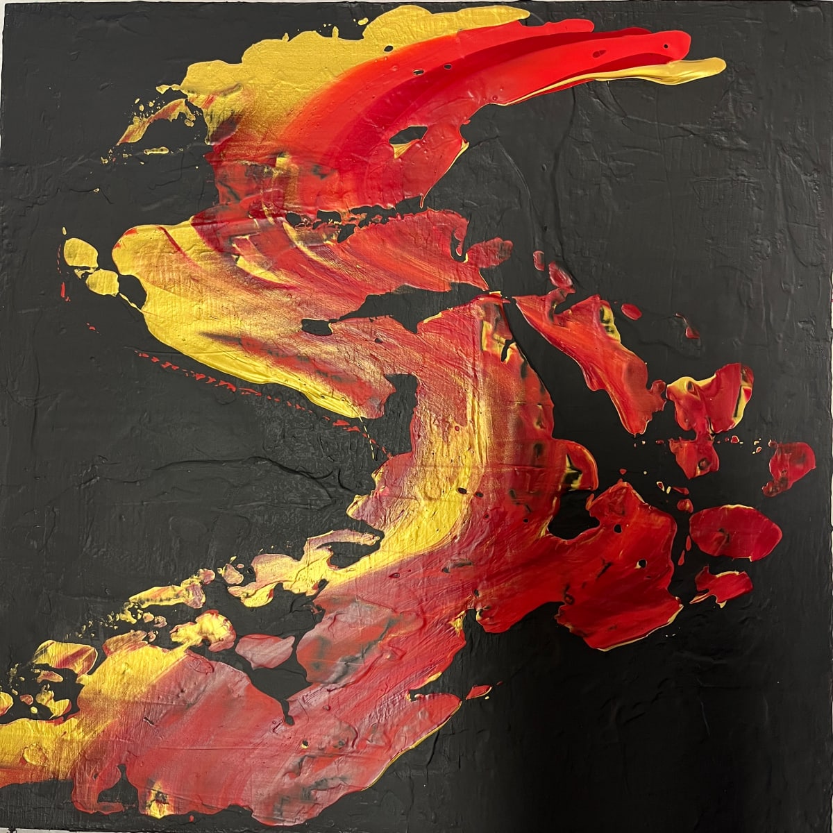 Fire and Love by Dietschi Art 