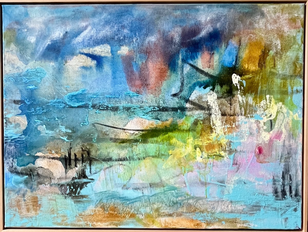 Winter in Toscana by Dietschi Art 