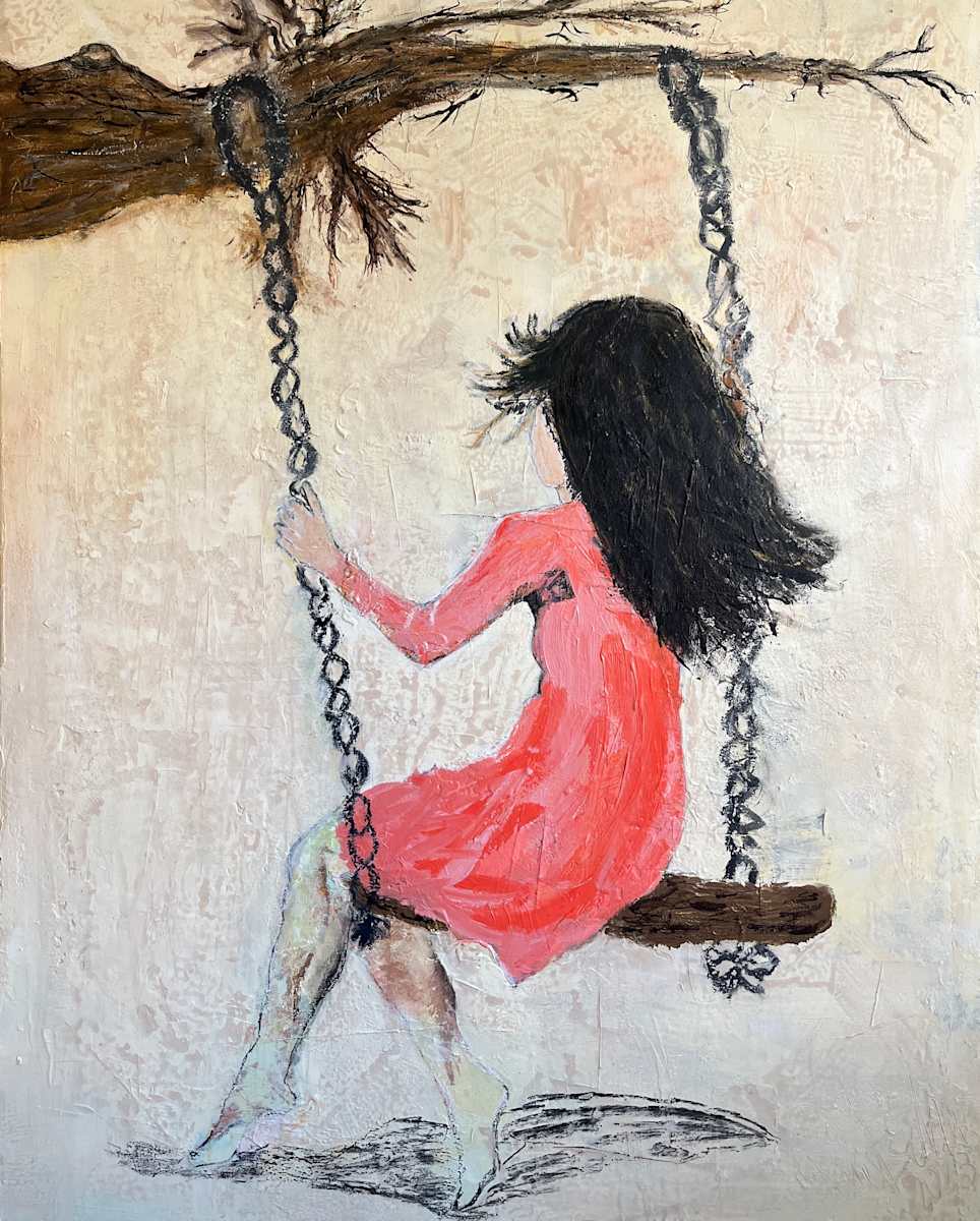 Freiheit – zwischen Himmel und Halt by Dietschi Art 