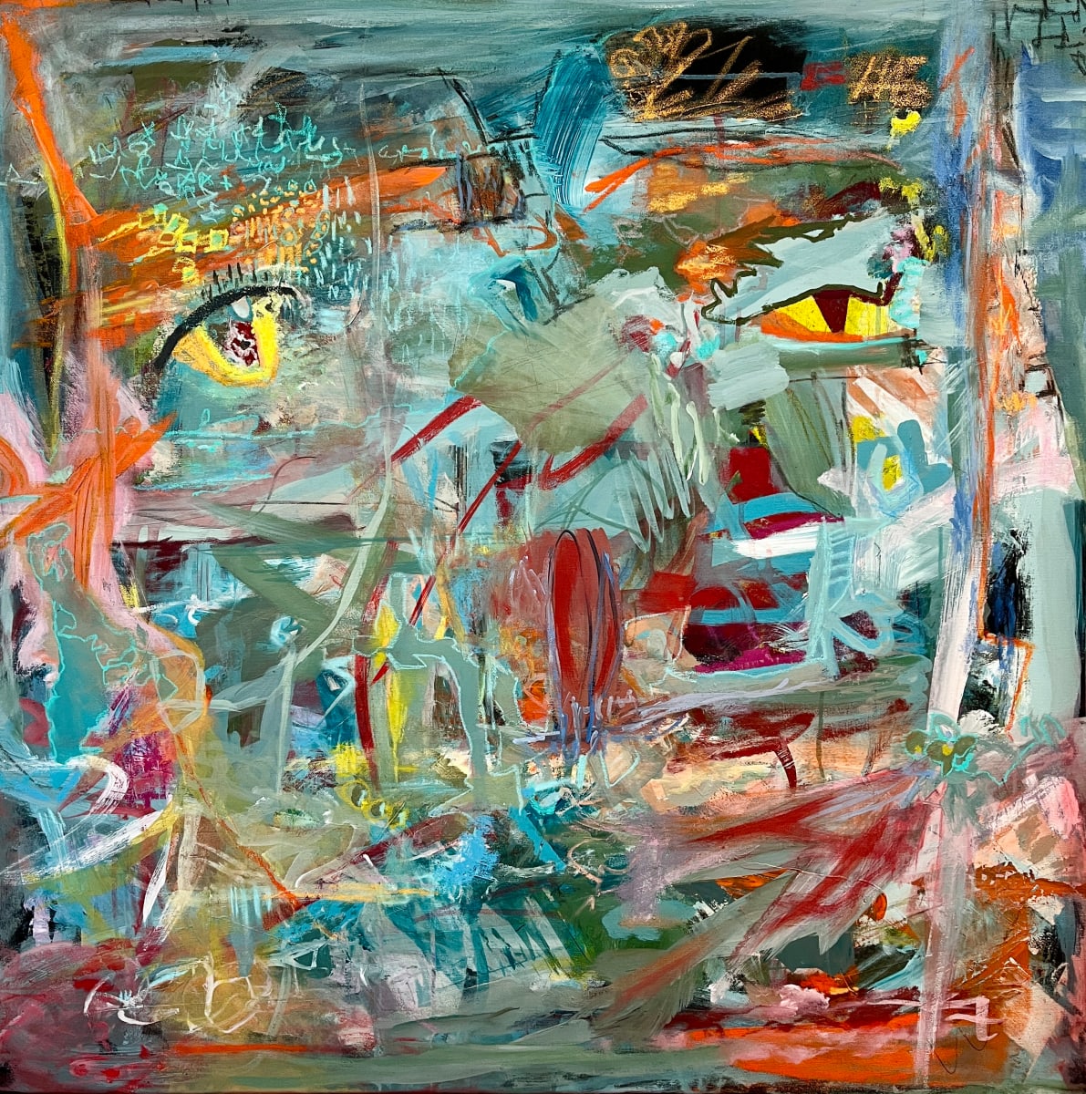 Ying & Yang by Dietschi Art  Image: Abstract 
