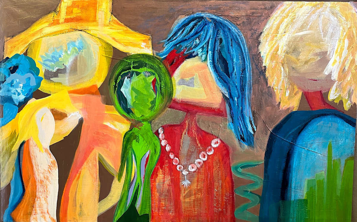Unter uns by CLAUDIA DIETSCHI, Image 1.