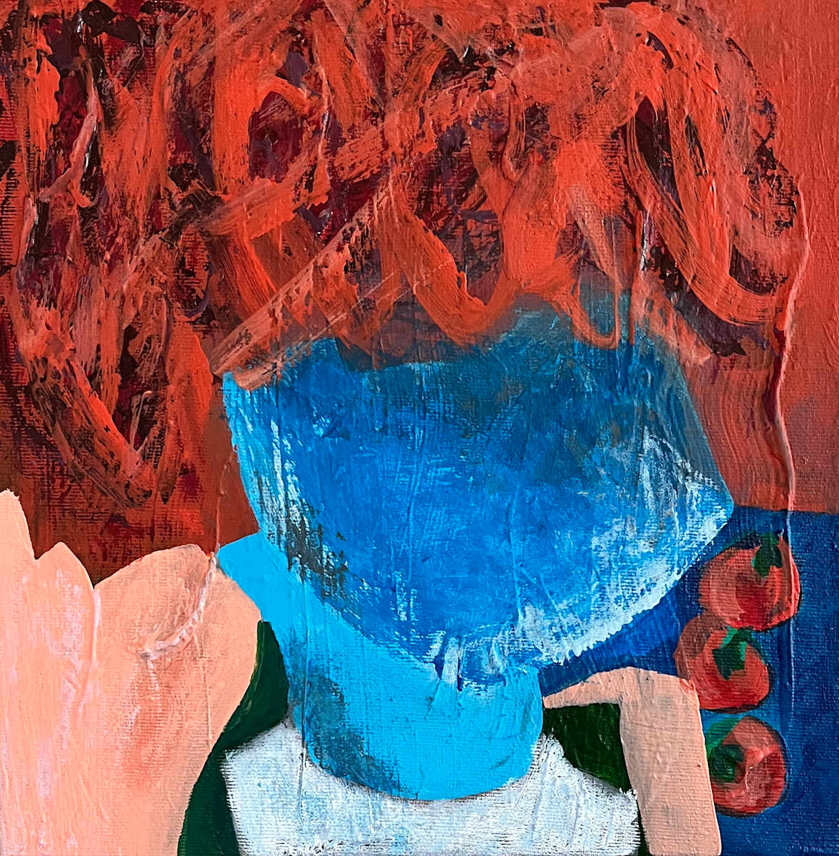Blue child by Dietschi Art, Image 1.