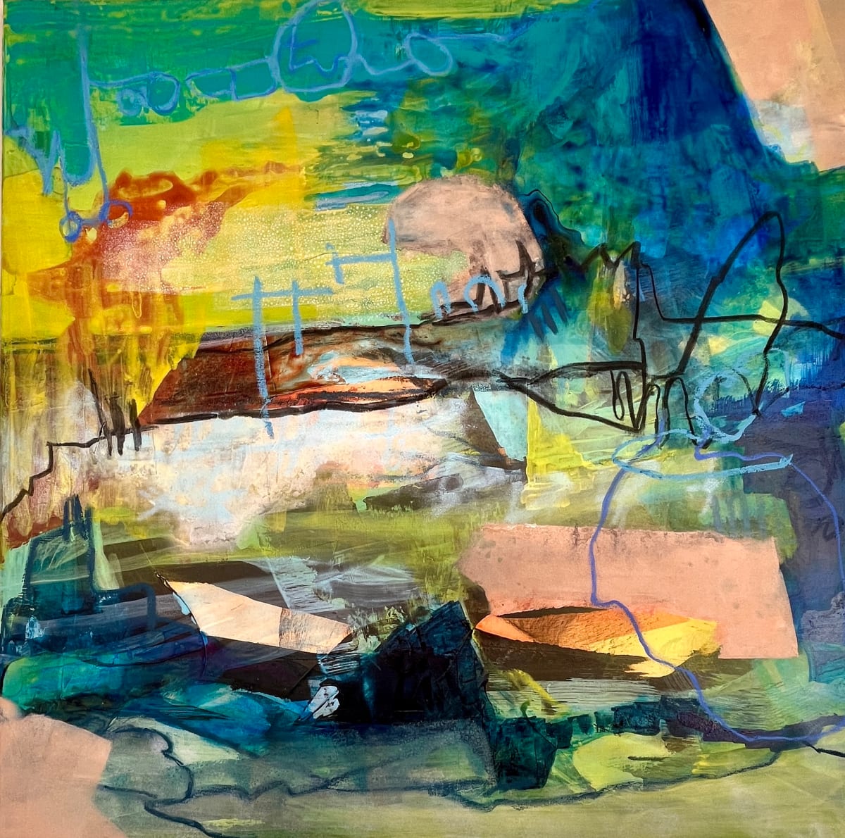 Über den Wolken by CLAUDIA DIETSCHI, Image 1.