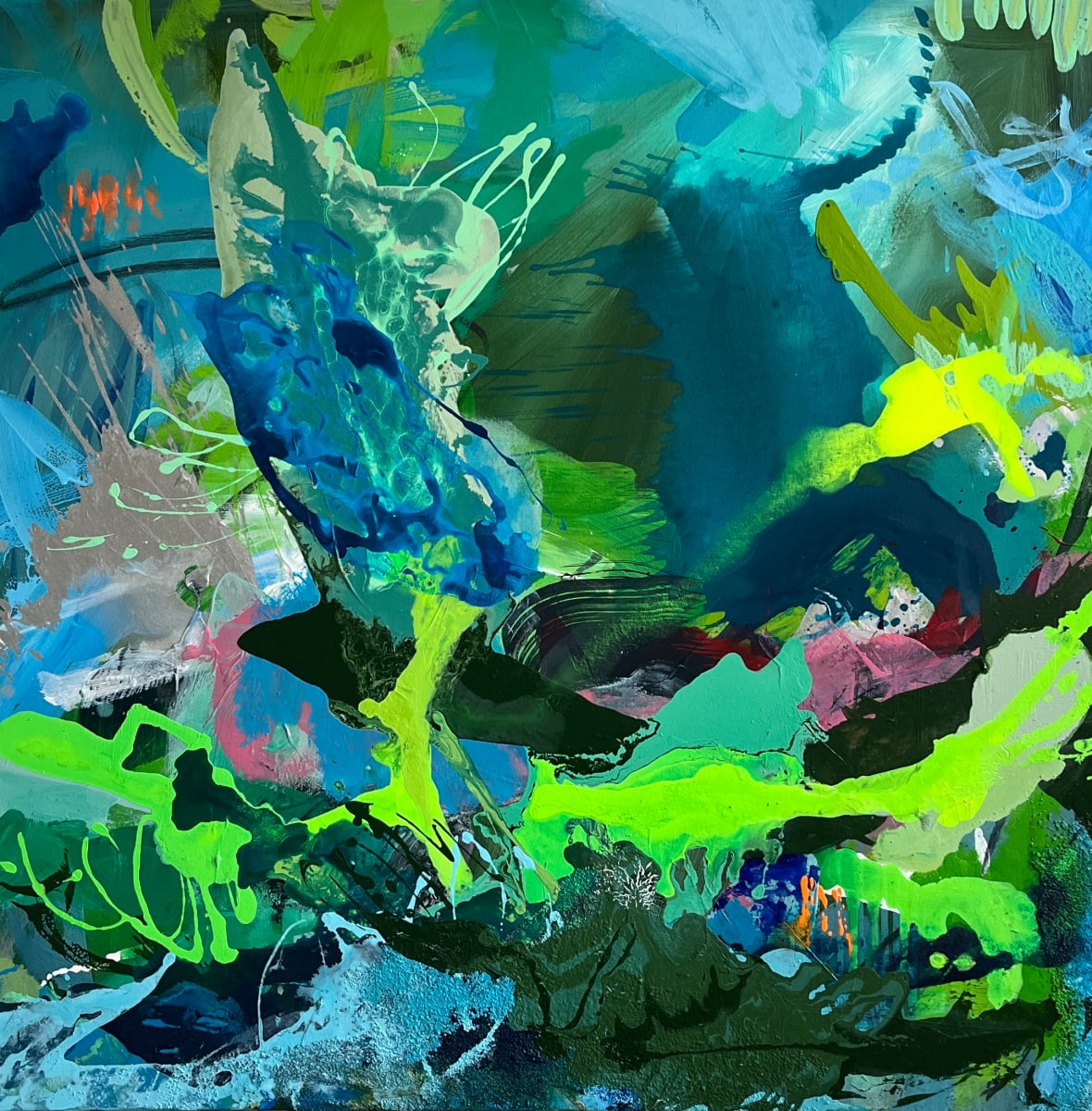 Green Lagoon by CLAUDIA DIETSCHI, Image 6.
