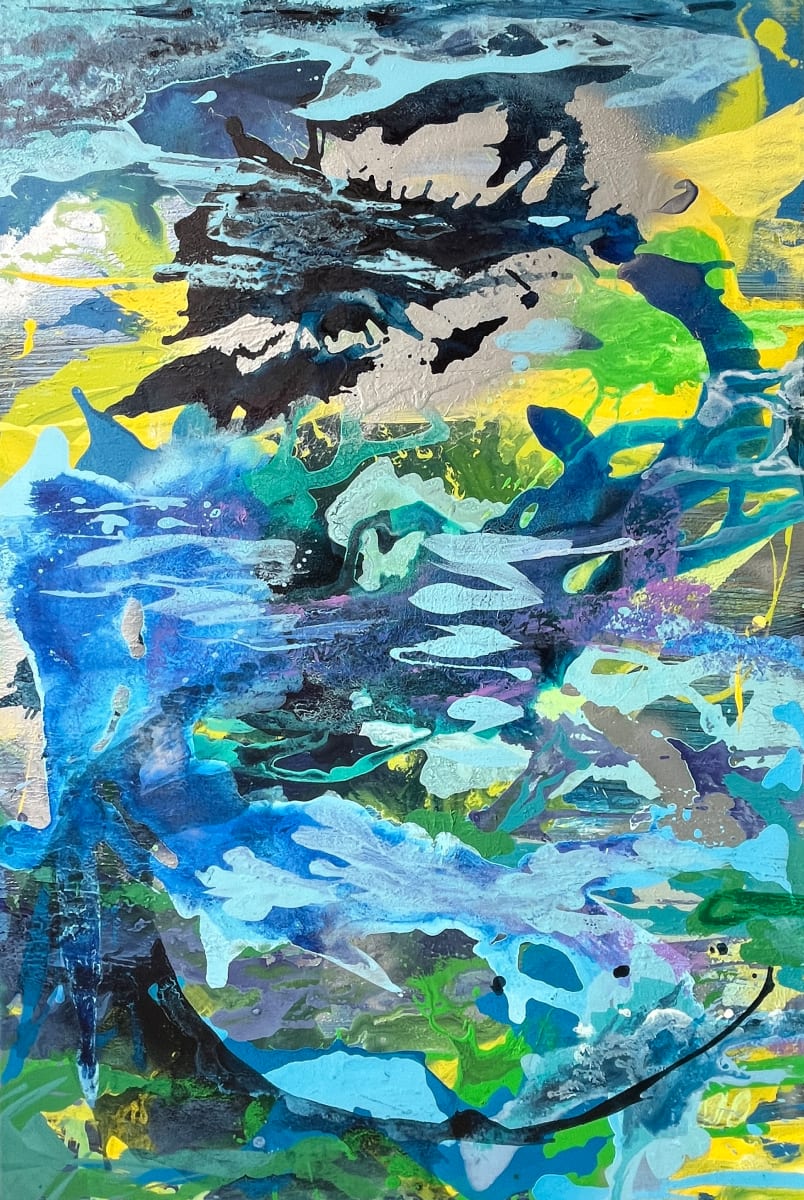 Green Lagoon by Dietschi Art 