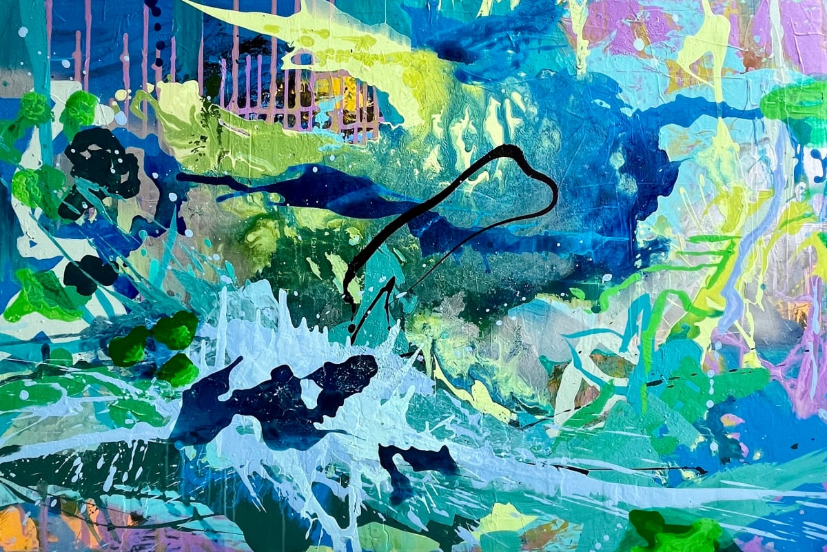 Green Lagoon by Dietschi Art 