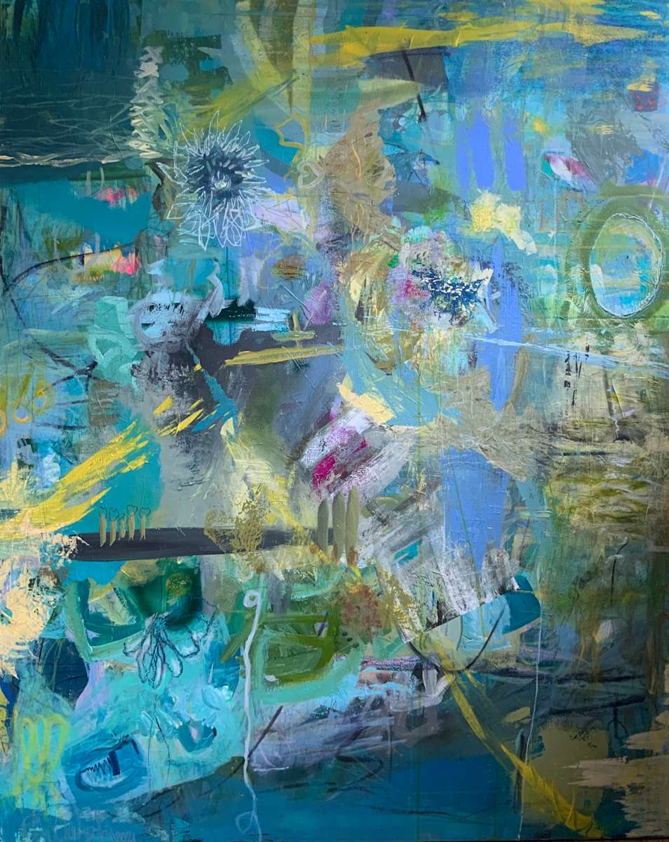 Flower in the sky by Dietschi Art 