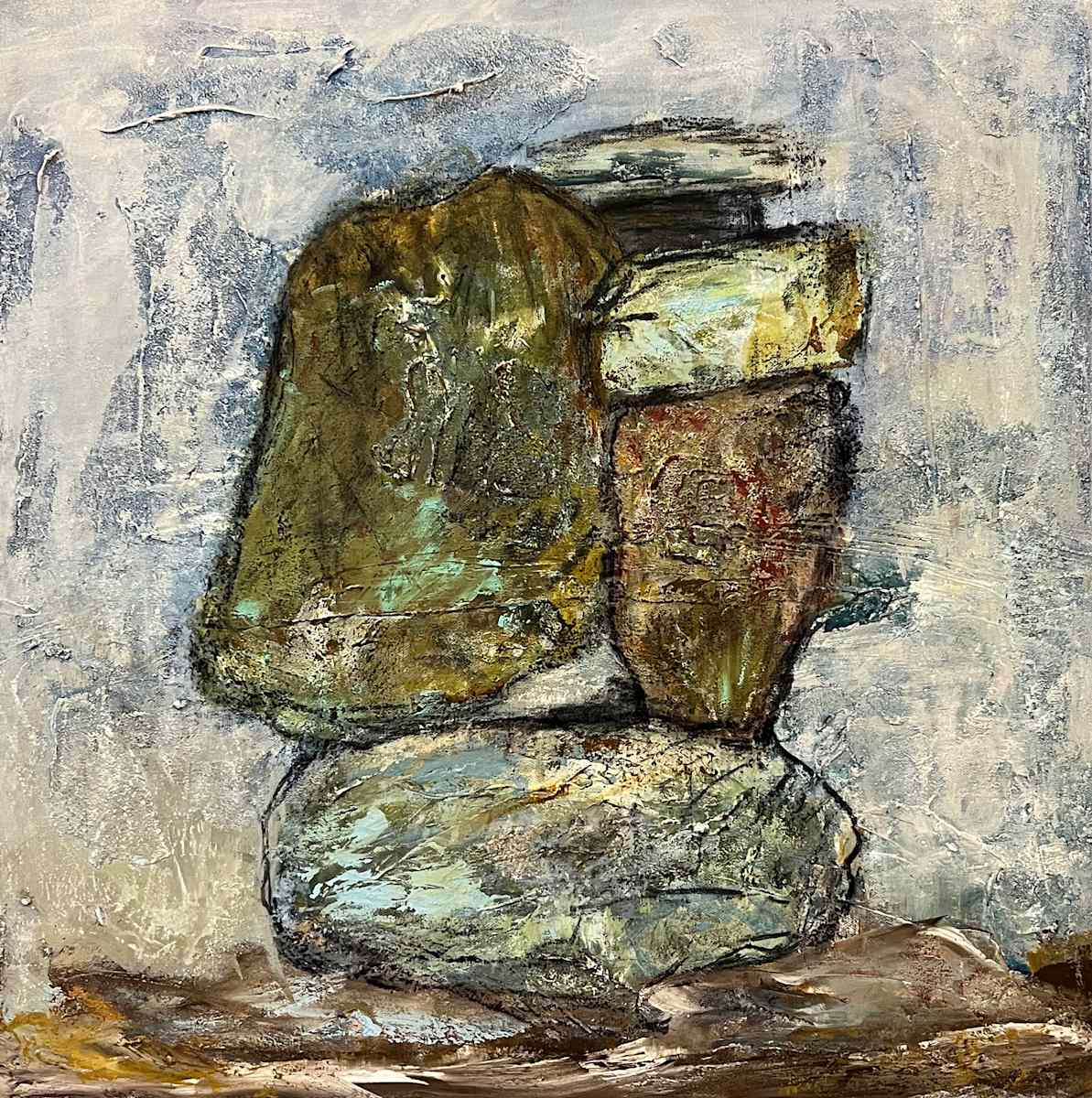 Stone 6 by CLAUDIA DIETSCHI, Image 1.