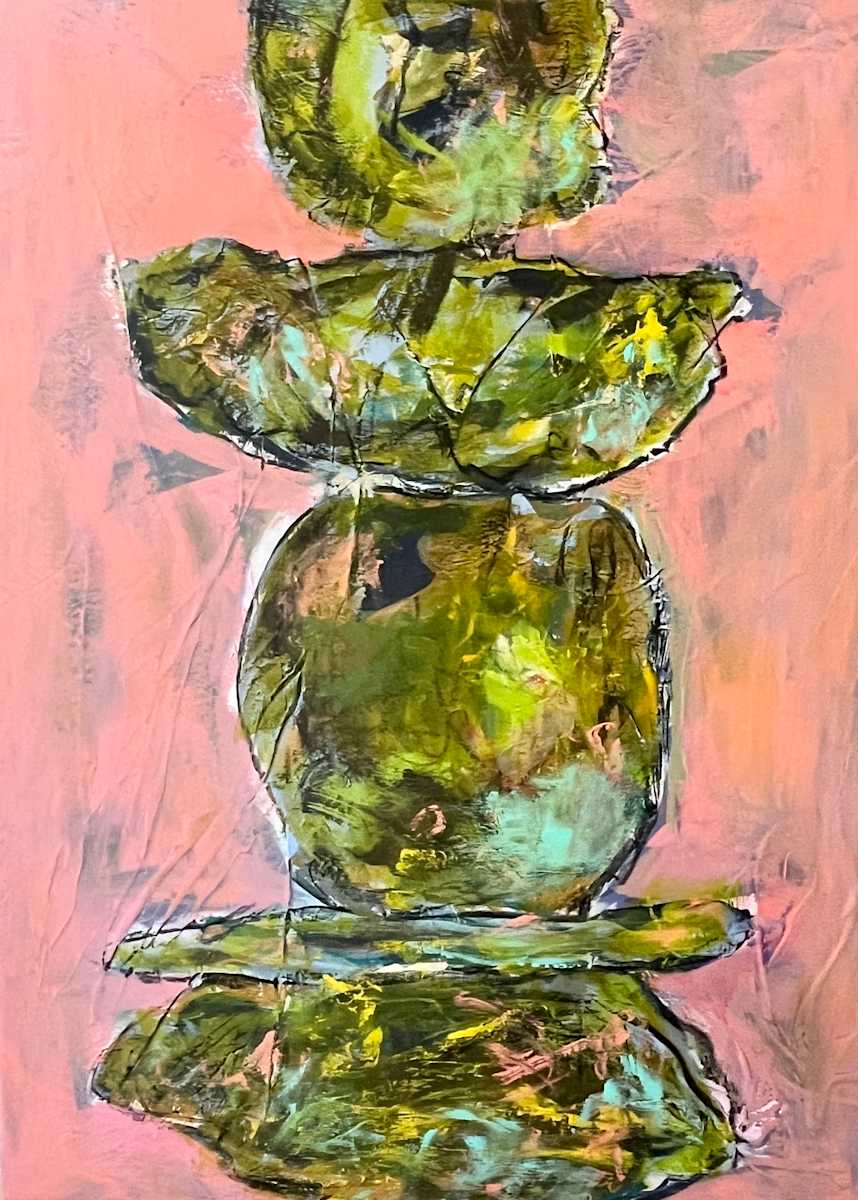 Stones 8 by CLAUDIA DIETSCHI, Image 1.