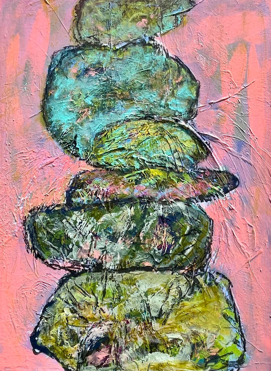 Stones 7 by CLAUDIA DIETSCHI, Image 1.