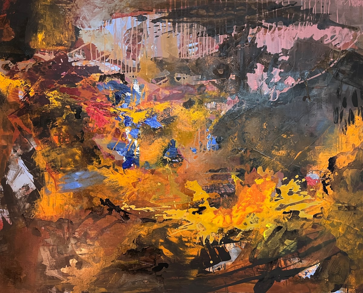 Wüstenlandschaft by Dietschi Art 