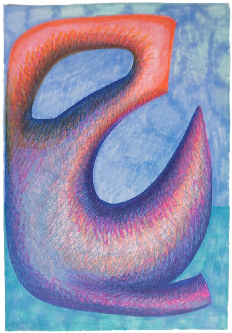 horned vessel by carrie R, Image 1.