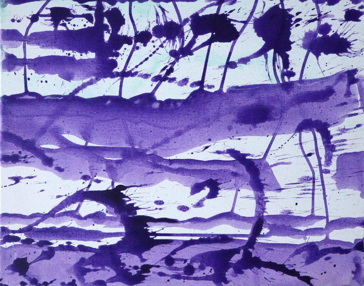 (purple) road to hana 2 by Paige Zirkler 
