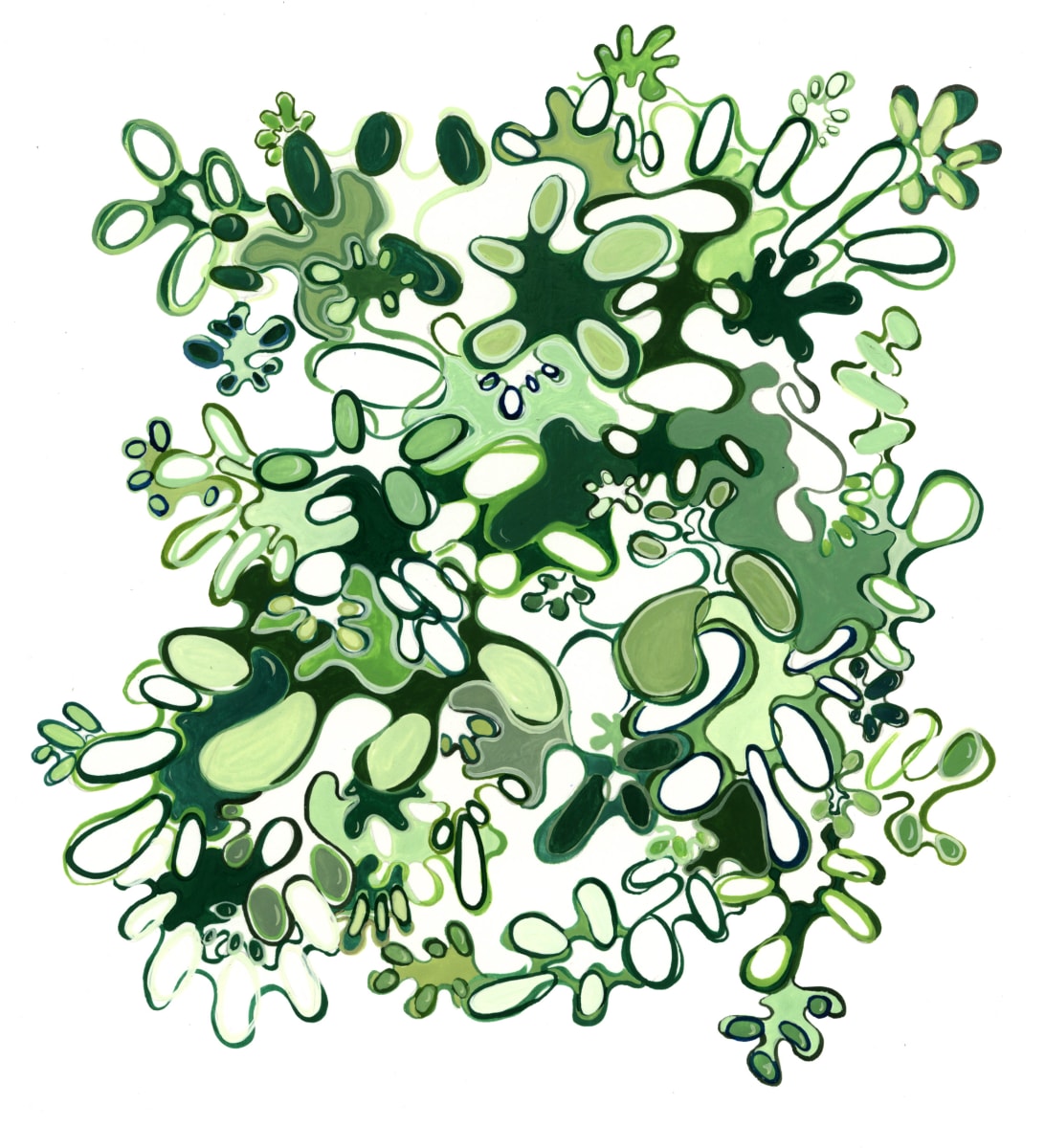 Bioforms Explosion (green) 