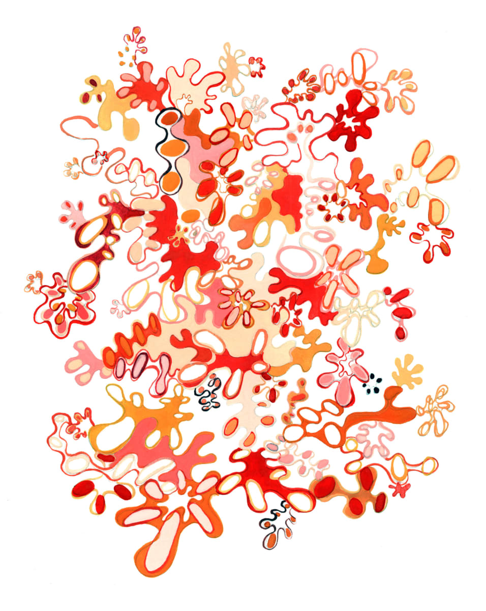 Bioforms Explosion (orange) 