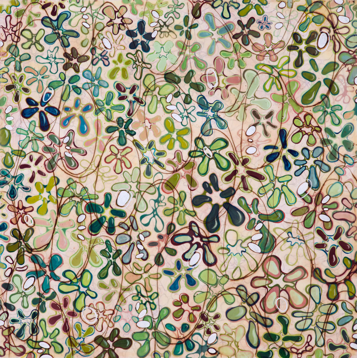 Fraternal Foliage (green) 