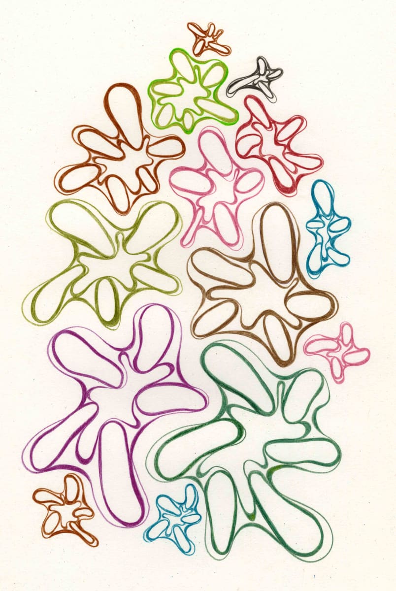 Fraternal Foliage (elements 6 ) by Cynthia Mosser 