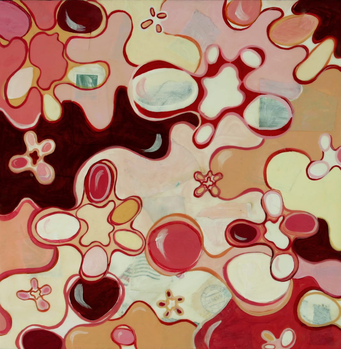 Overlapping Bioforms (salmon) 