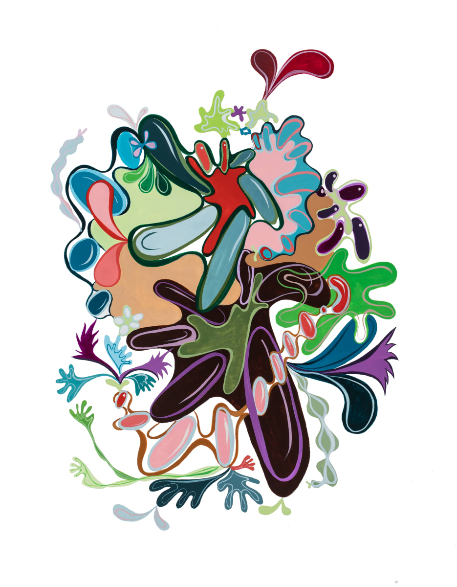 Poodle by Cynthia Mosser 