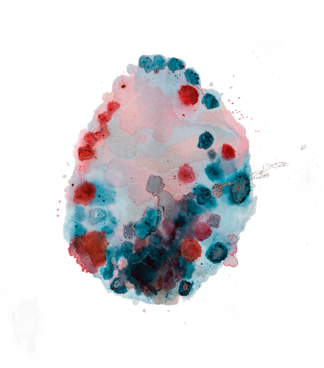 Scintillating Egg by Cynthia Mosser 