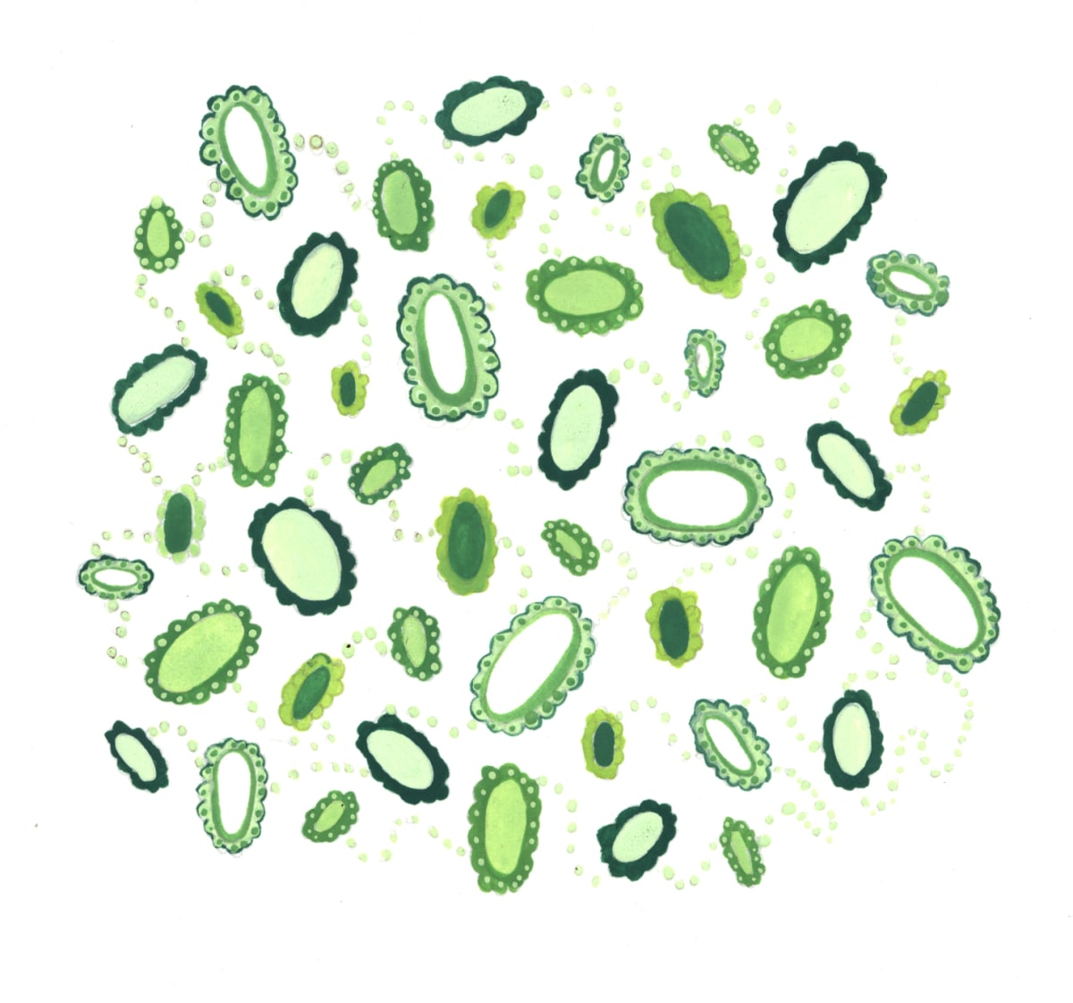 Springtime in Doily Land 