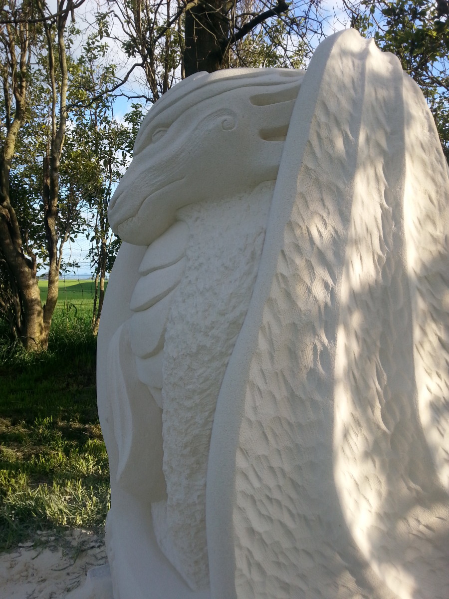 Puff by Jo Richards Mixed Media Artist 