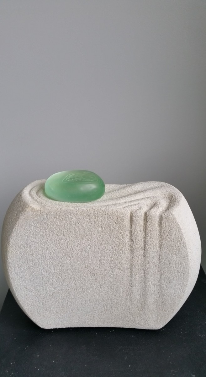 Zen by Jo Richards Mixed Media Artist 