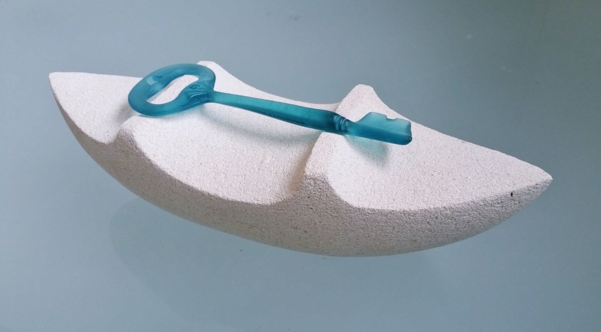 Unlocked by Jo Richards Mixed Media Artist 