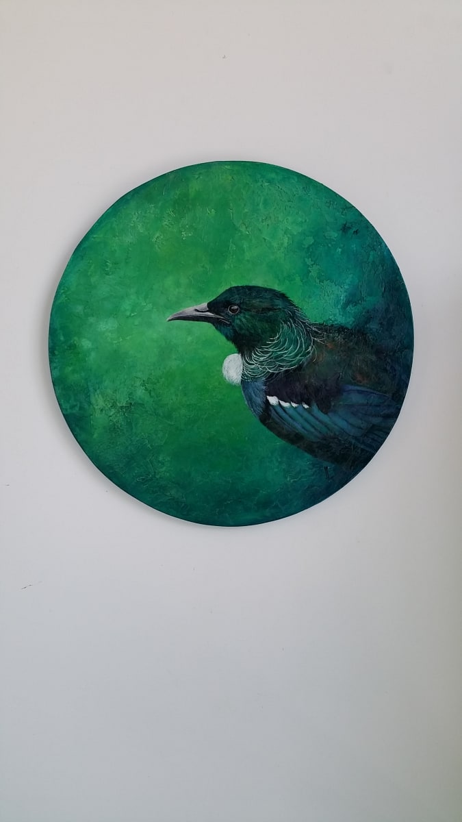 Mystical Tui by Jo Richards Hooker Artist, Image 2.