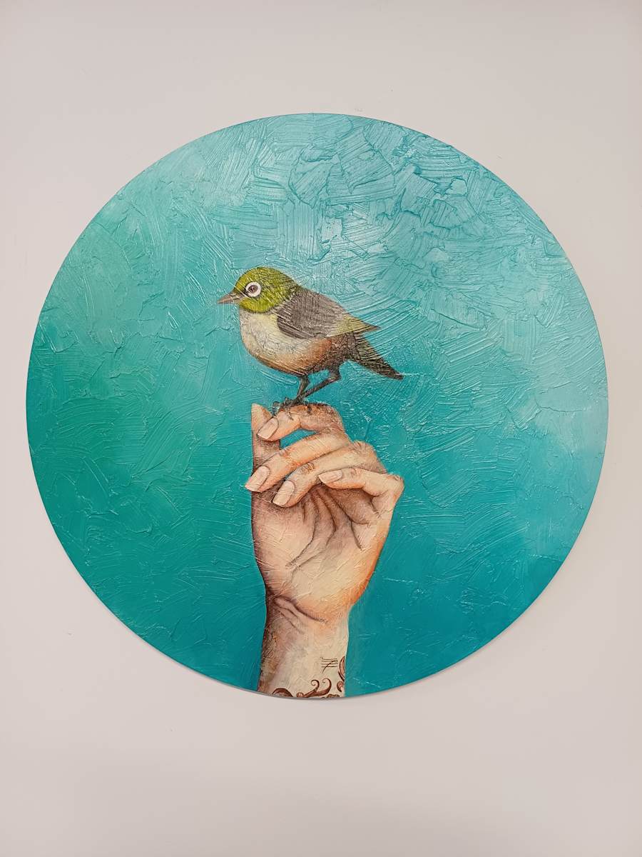 Be Still by Jo Richards Hooker Artist, Image 1.