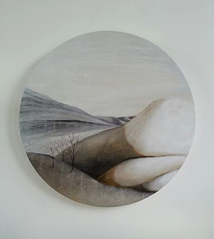 Be Still by Jo Richards Mixed Media Artist 