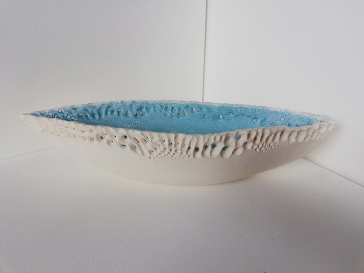 Coral Vessel by Jo Richards Mixed Media Artist 